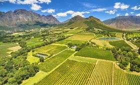 Zuid Afrika Landschap Winelands Franschhoek SH 643037299.jpg - Jambo Safari Club
