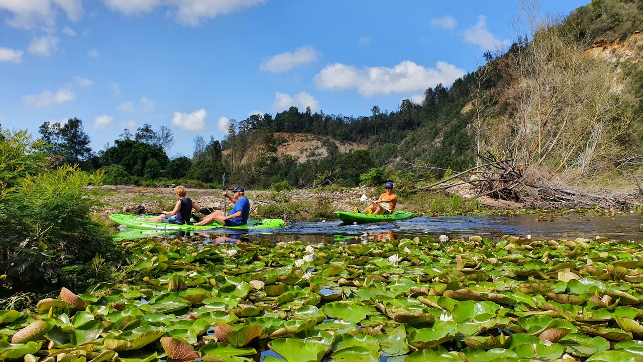 Zuid Afrika Activiteiten Knysna Kanotocht JR.jpg - Jambo Safari Club