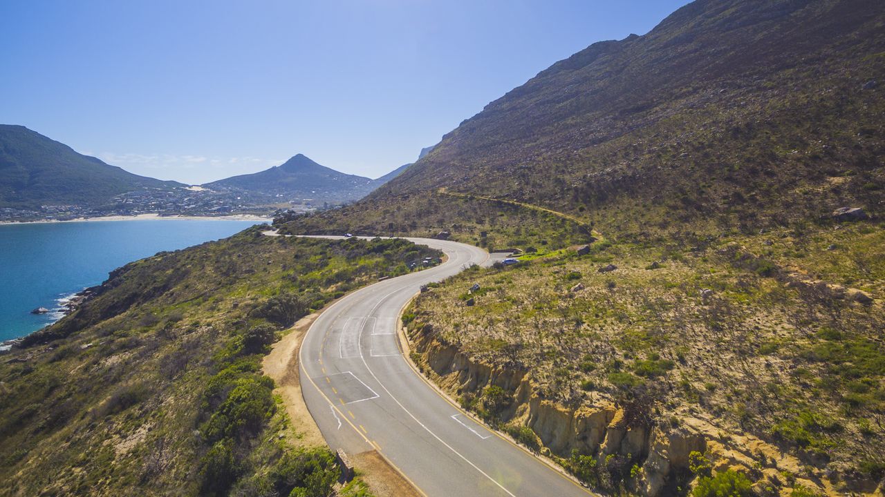 Zuid Afrika Landschap Kaapstad Hout Bay Chapmans Peak Drive SH 641209324.jpg - Jambo Safari Club