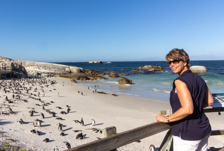 Anja van Zetten in Zuid-Afrika met een reis van Jambo Safari Club