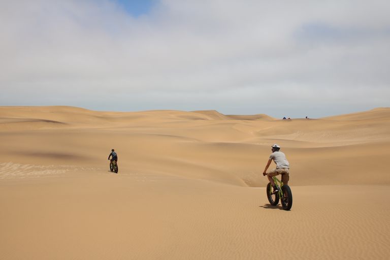 Namibië Activiteit Swakopmund Fatbiken