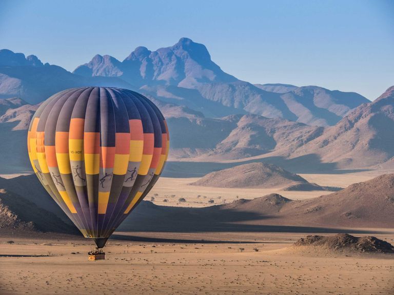 Namibie Sossusvlei Le Mirage Resort Activiteit Ballonvaart WE 1.jpg - Jambo Safari Club
