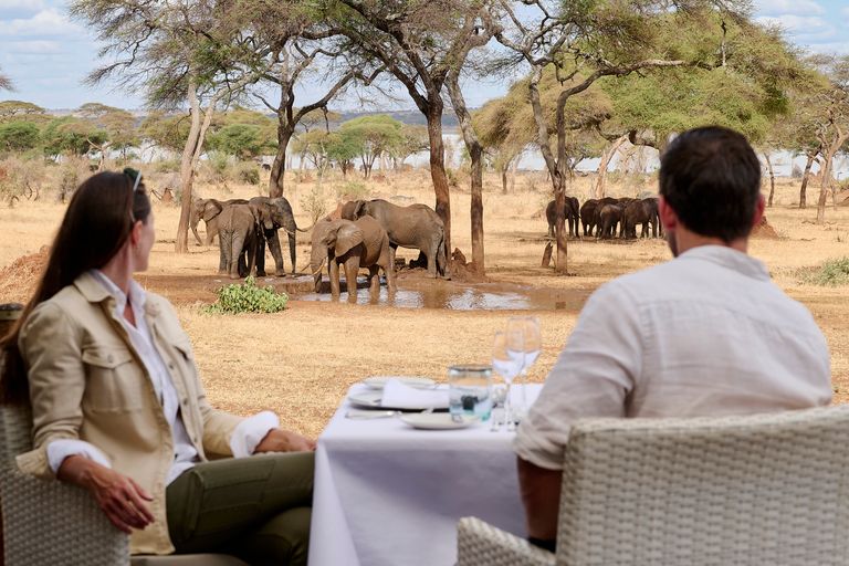 Huwelijksreis naar Tanzania