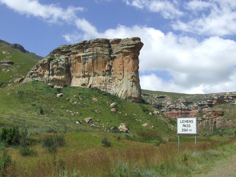 Zuid Afrika Landschap Golden Gate National Park 1.jpg - Jambo Safari Club