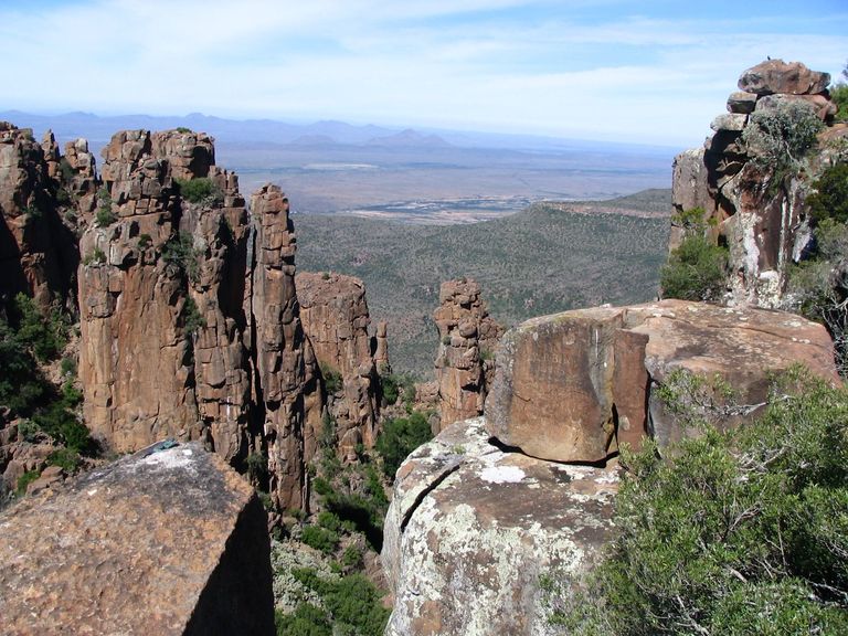 Zuid Afrika Landschap Graaff Reinet Valley of Desolation 1.JPG - Jambo Safari Club