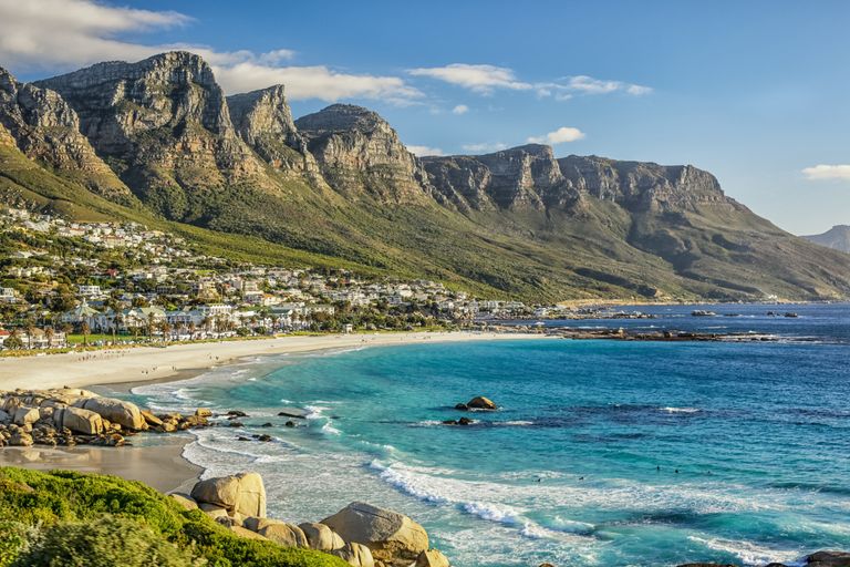 Zuid Afrika Landschap Kaapstad Camps Bay.jpg - Jambo Safari Club