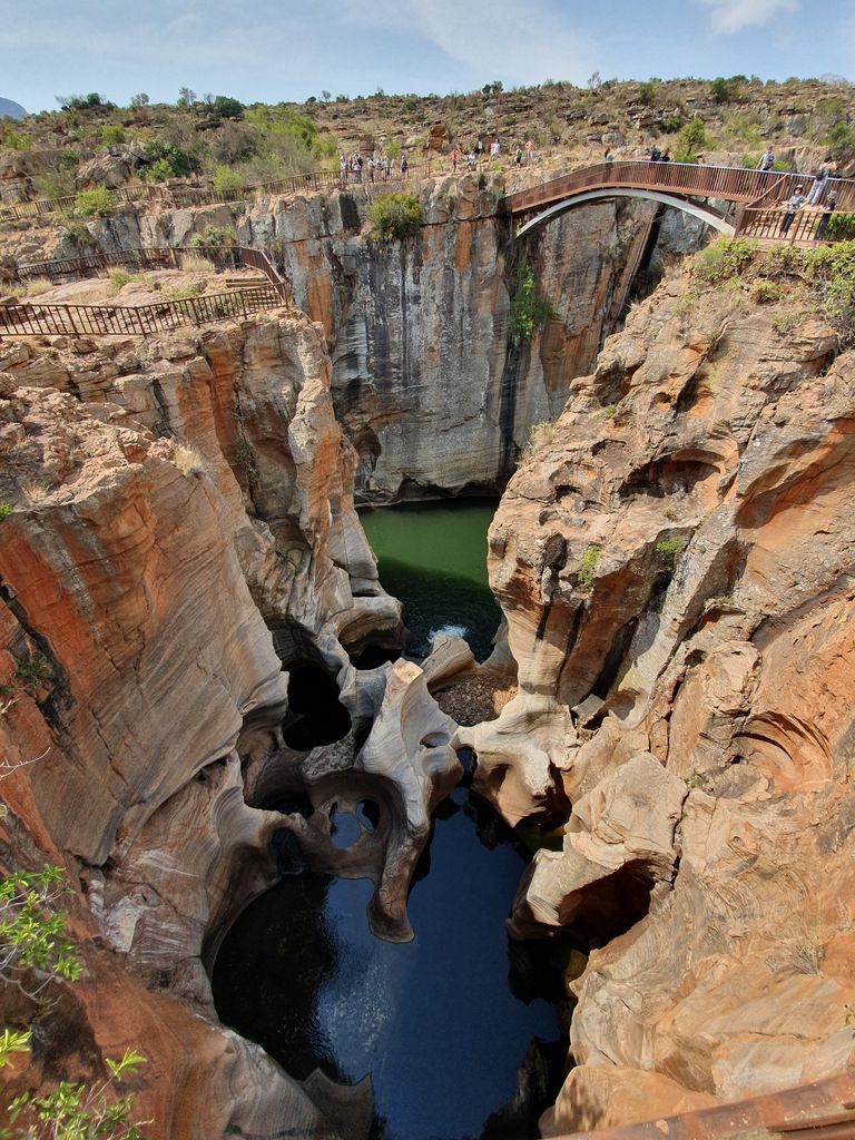 Zuid Afrika Landschap Panorama Route Bourkes Luck Potholes JR 1.jpg - Jambo Safari Club