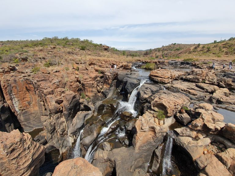 Zuid Afrika Landschap Panorama Route Bourkes Luck Potholes JR 3.jpg - Jambo Safari Club