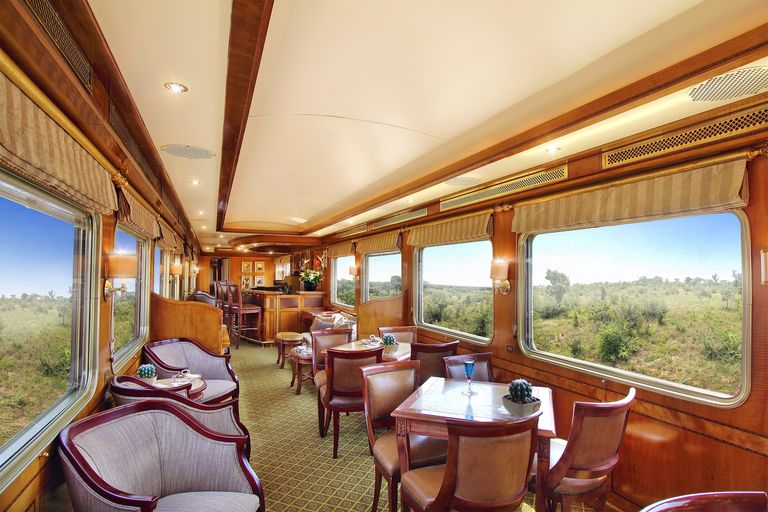 Zuid Afrika Vervoer Blue Train Lounge 2.jpg - Jambo Safari Club