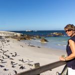 Anja van Zetten in Zuid-Afrika met een reis van Jambo Safari Club